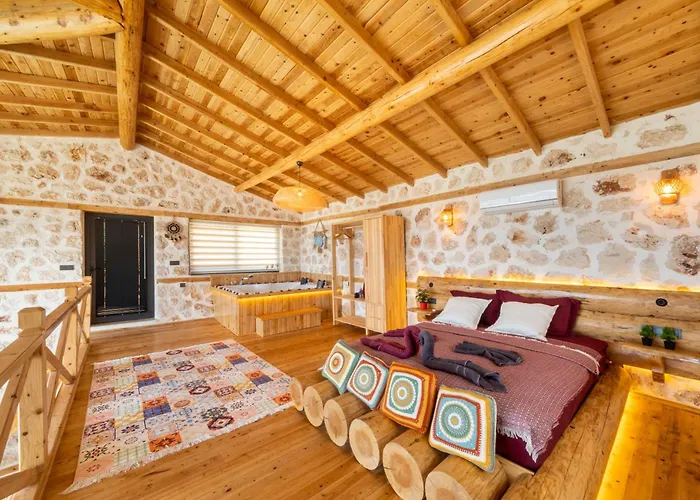 Rustic Perfect For Couples In Kalkan *
