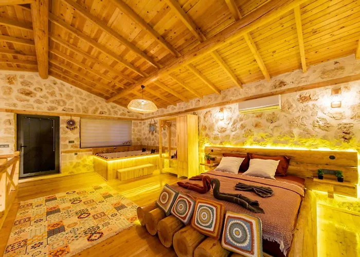 Rustic Perfect For Couples In Kalkan
