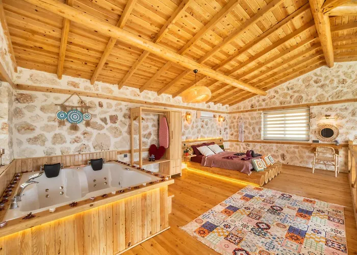 Rustic Perfect For Couples In Kalkan Kaş