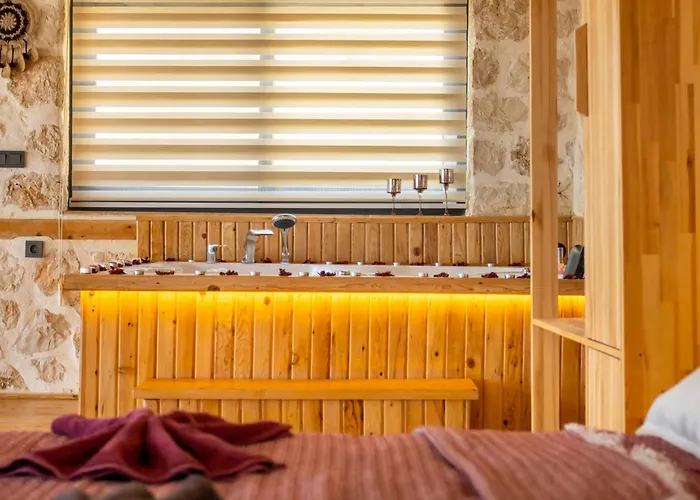 Villa Rustic Perfect For Couples In Kalkan Kaş
