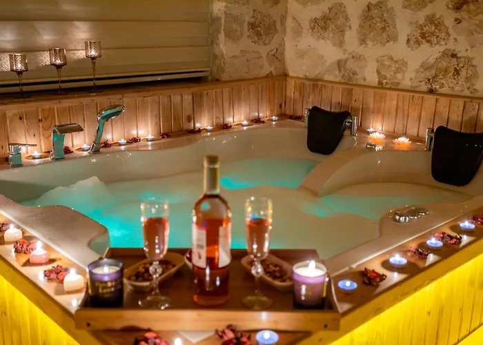 Rustic Perfect For Couples In Kalkan Villa *