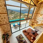 Villa Rustic Perfect For Couples In Kalkan Kas