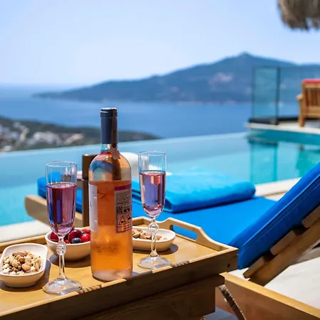 ヴィラ Rustic Perfect For Couples In Kalkan *
