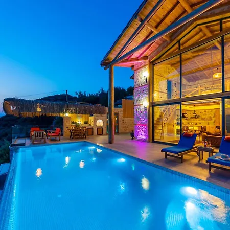 ヴィラ Rustic Perfect For Couples In Kalkan カシュ