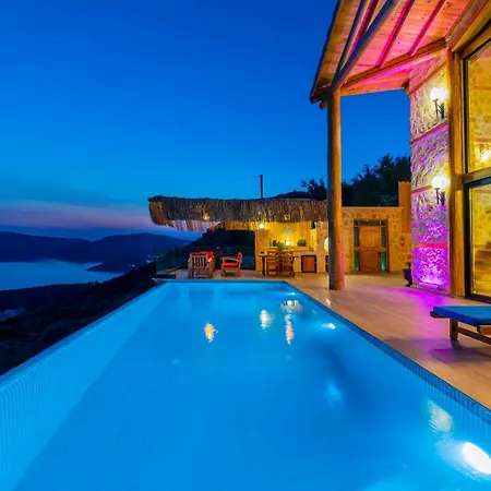 Rustic Perfect For Couples In Kalkan ヴィラ カシュ