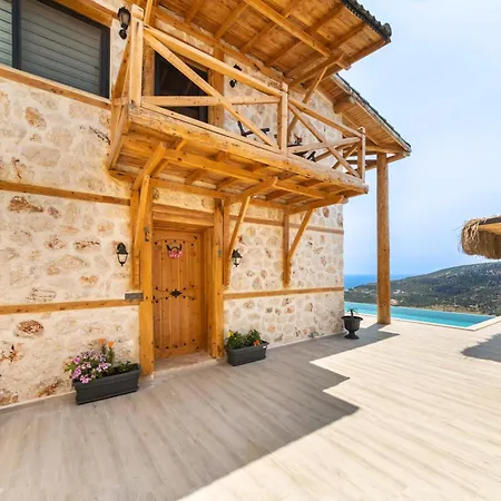 Villa Rustic Perfect For Couples In Kalkan Kas