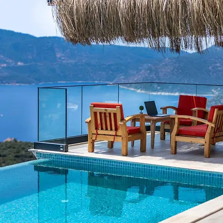 Rustic Perfect For Couples In Kalkan ヴィラ カシュ