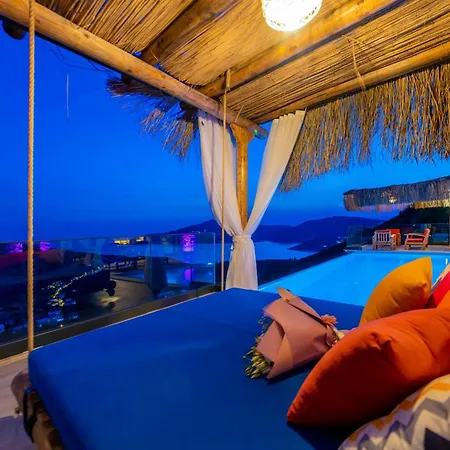 Rustic Perfect For Couples In Kalkan ヴィラ