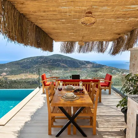 Rustic Perfect For Couples In Kalkan ヴィラ カシュ