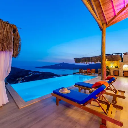 Rustic Perfect For Couples In Kalkan ヴィラ