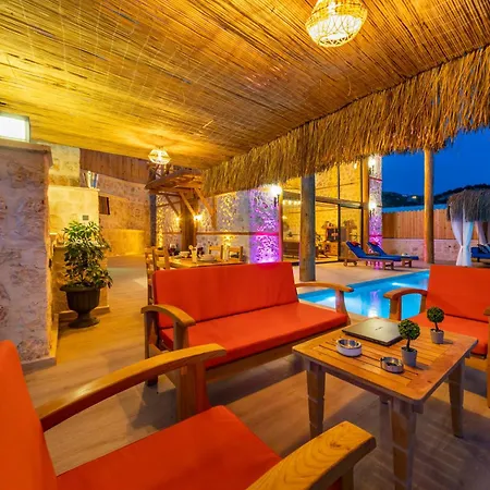 Rustic Perfect For Couples In Kalkan ヴィラ カシュ