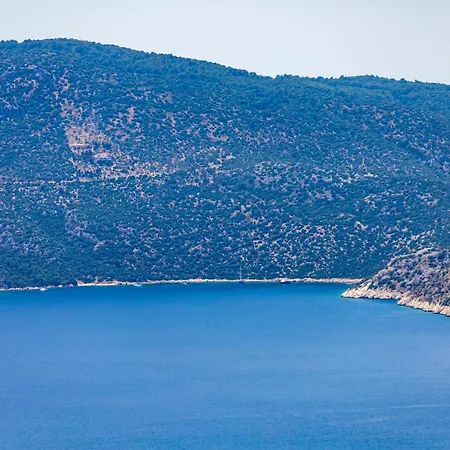 Rustic Perfect For Couples In Kalkan ヴィラ