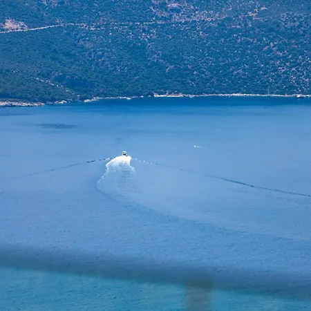 Rustic Perfect For Couples In Kalkan ヴィラ *
