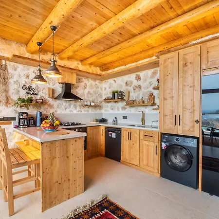 Rustic Perfect For Couples In Kalkan ヴィラ