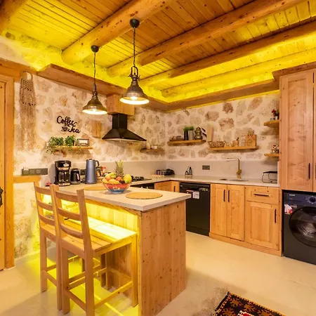 ヴィラ Rustic Perfect For Couples In Kalkan カシュ