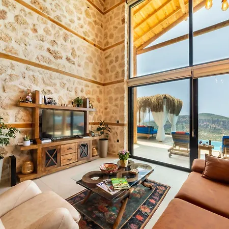 Rustic Perfect For Couples In Kalkan カシュ
