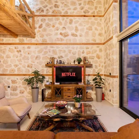 ヴィラ Rustic Perfect For Couples In Kalkan *