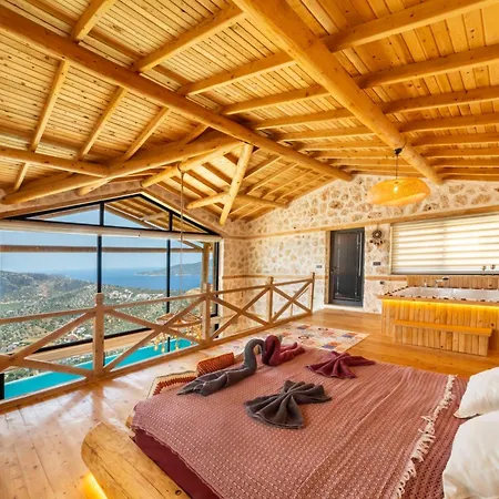 Rustic Perfect For Couples In Kalkan カシュ