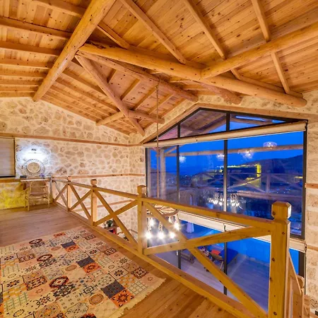 ヴィラ Rustic Perfect For Couples In Kalkan *