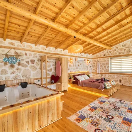 Rustic Perfect For Couples In Kalkan カシュ